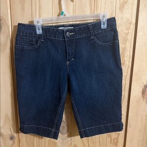 YMI Kids Dark Blue Denim Shorts